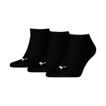 Puma Sneaker Plain Socks 3 Pack Black 938624 06