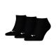 Puma Sneaker Plain Socks 3 Pack Black 938624 06