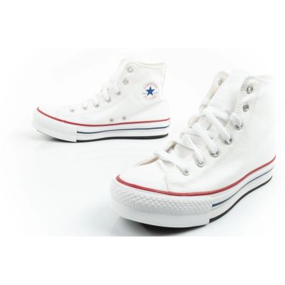 8. Converse women's Chuck Taylor All Star sneakers white