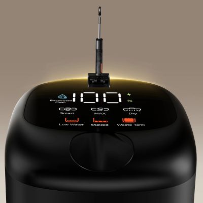 15. UWANT D600 upright vacuum cleaner with wet and dry mopping function - black