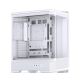 18. Jonsbo D400 PC Case, Midi Tower, ATX, Tempered Glass - White