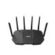 33. ASUS RT-BE90U BE9400 AiMesh Wireless Router 2.5 Gigabit Ethernet Tri-Band (2.4GHz/5GHz/6GHz) Black