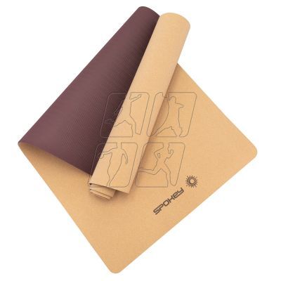 4. Spokey Savasana SPK-943065 cork mat