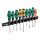 Kraftform screwdriver set on magnetic strip 9650