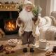 8. 60 CM MICA DECORATIVE SANTA
