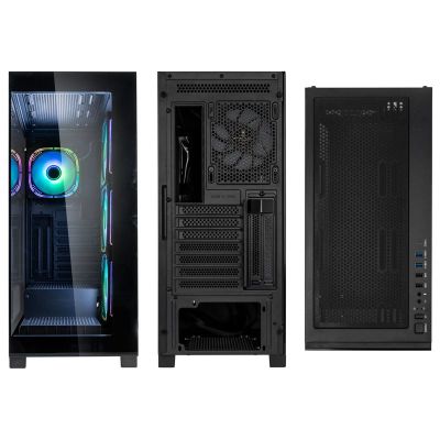 3. Kolink Unity Peak ARGB Case Black