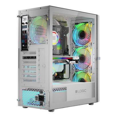 22. LOGIC ARAMIS ARGB MIDI USB 3.0 WHITE HOUSING