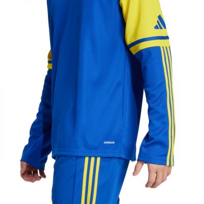 7. Adidas Squadra 25 Training Top Jr JP3155 sweatshirt