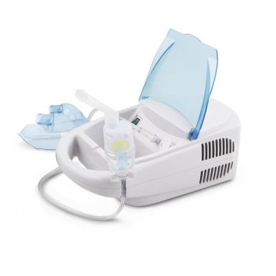 4. Esperanza ZEPHYR ECN002 compressor inhaler (white, blue)