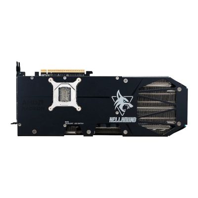 5. graphics card PowerColor Hellhound RX9070XT 16G-L/OC