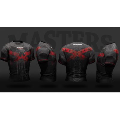 5. Masters Mfc Dark Side "Renegate" Training Shirt M 06123-M