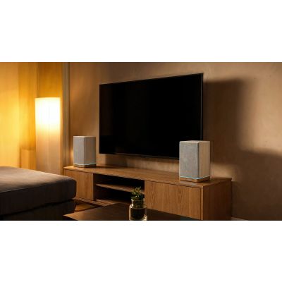 4. Blaupunkt BS60WH LED bookshelf speaker