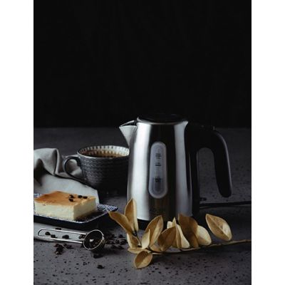 5. Adler AD 1273 electric kettle (1200W 1l; silver)