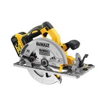 DeWALT DCS572P2 18V XR Circular Saw Black, Silver, Yellow