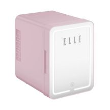 Mini fridge with LED makeup mirror ELLE 4L purple