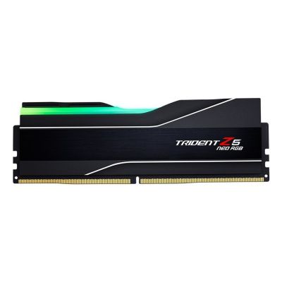 G.Skill Trident Z5 Neo RGB F5-5200J4040A32GX1-TZ5NR Memory Module 32GB 1 x 32GB DDR5 5200MT/s 288-pin DIMM