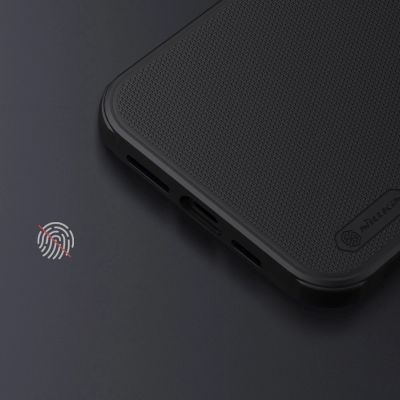 10. Nillkin Super Frosted Shield reinforced case cover for iPhone 13 Pro Max black