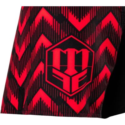 8. MASTERS PULSE SMMA-P MMA shorts black and red