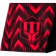 8. MASTERS PULSE SMMA-P MMA shorts black and red