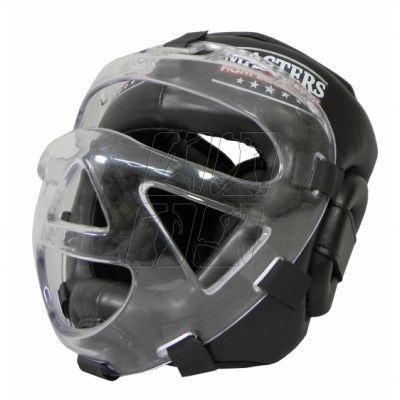 9. Masters boxing helmet with mask KSSPU-M 0211989-M01