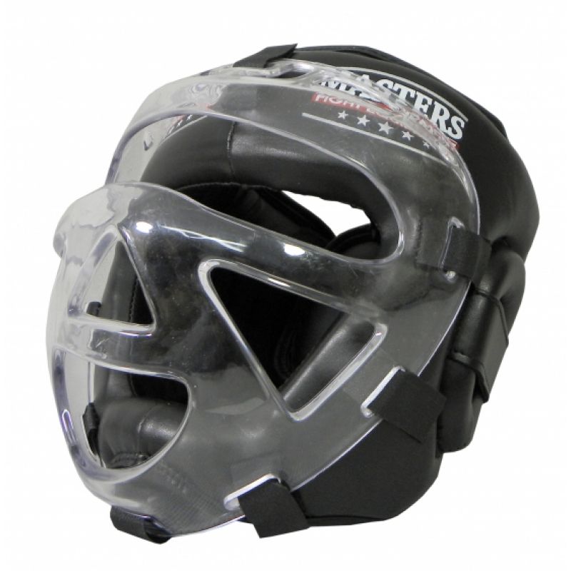 9. Masters Boxing Helmet with Mask KSSPU-M 0211989-M01