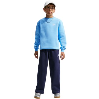 7. Nike Sportswear Club Fleece Kids' Sweatshirt Light Blue FD3006 497