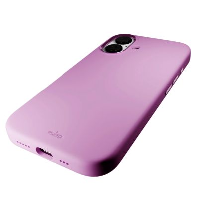 8. Puro Icon Mag Pro MagSafe Silicone Case for iPhone 16 - Pink