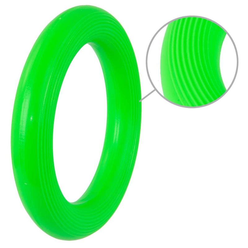 6. RUBBER RINGO DIAMETER 17CM - GREEN TULLO
