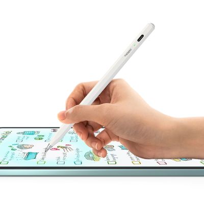 4. Metapen Pencil Air8 Pro for iPad - White