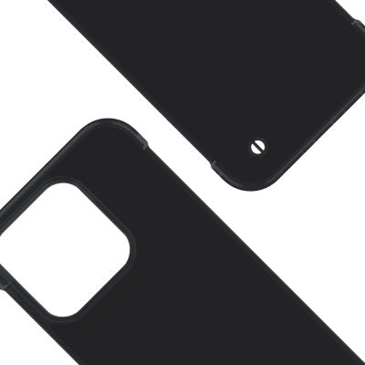 8. 3mk Just20g Matt Case for Apple iPhone 14 Pro - Matte Black