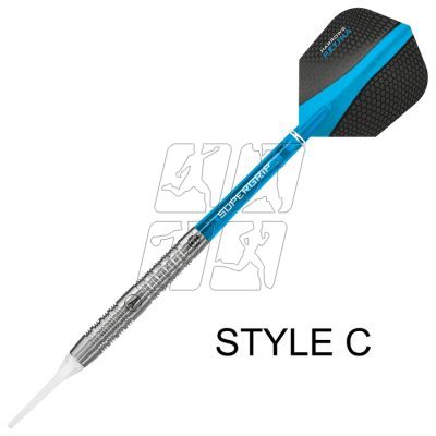 9. Harrows Aero Darts 90% Softip HS-TNK-000013264