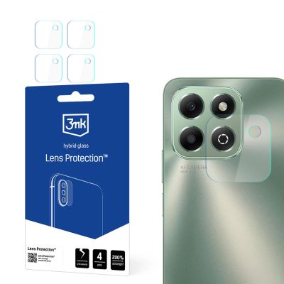 Hybrid Glass for Camera Lens 3mk Lens Protection for Honor X6B