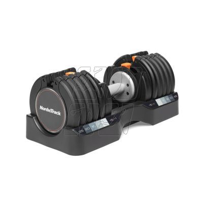 2. Nordictrack adjustable dumbbells 25 KG NAMSDB20