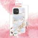 5. Kingxbar Agate Series case decorated printed Agate iPhone 12 mini red