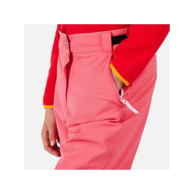 6. ROSSIGNOL Girl Insulated Ski Pant Pink
