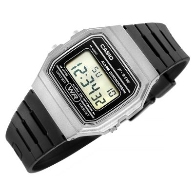 3. CASIO F-91WM-1B Men's Watch + BOX