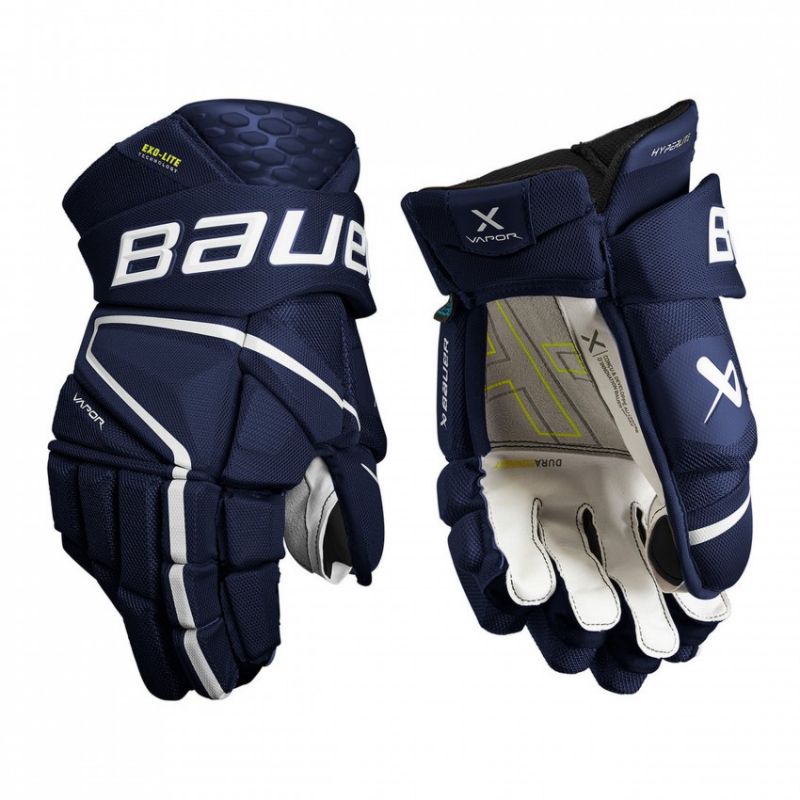 2. Bauer Vapor Hyperlite Int M 1059956 Hockey Gloves