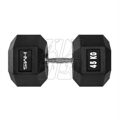 22. HMS HEX PRO 45 KG dumbbell