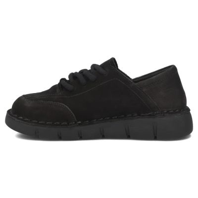 3. Women's wide leather shoes, black Filippo DP8180/26