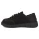 3. Women's wide leather shoes, black Filippo DP8180/26