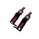 5. Elastic Wrist Supports/Grips | Black/Red