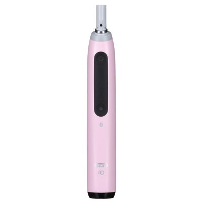 4. Oral-B iO5 Pink Electric Toothbrush