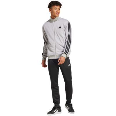 4. adidas Sportswear Basic 3-Stripes French Terry Tracksuit M JI8876