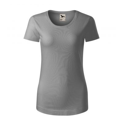 3. Malfini Origin T-shirt (GOTS) W MLI-17225 gray