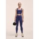 Casall Edge High Waist Tights Women's Purple Leggings - M