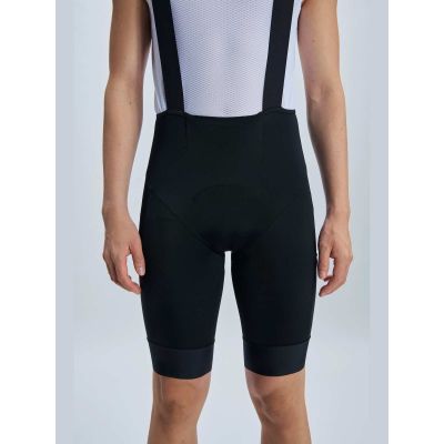 5. POC M's Cadence Cargo Bib Shorts, Black