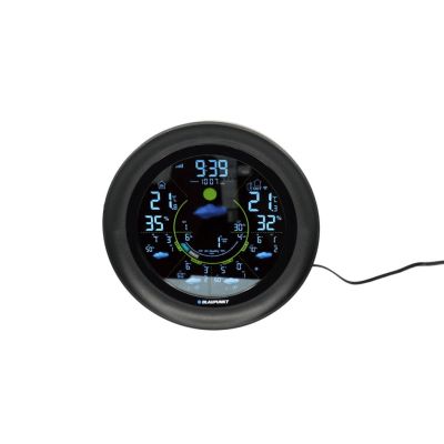 2. Blaupunkt WS65BK APP weather station black