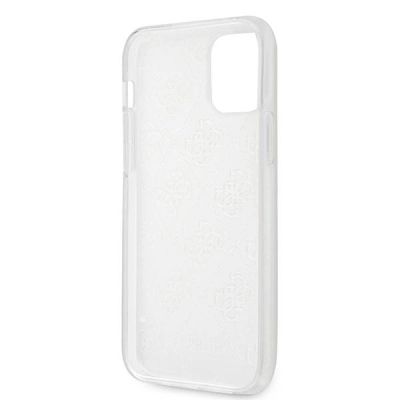 7. Guess GUHCP12L3D4GTR iPhone 12 Pro Max 6.7" transparent hardcase 4G 3D Pattern Collection