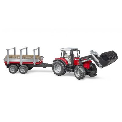 5. BRUDER Massey Ferguson