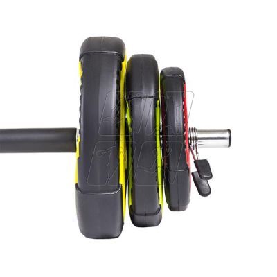 29. 20KG HMS SBP15 body pump barbells